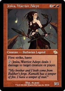 Jeska, Warrior Adept (JUD-R)