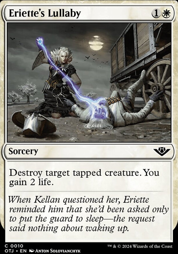 Eriette's Lullaby [#0010] (OTJ-C-FOIL)