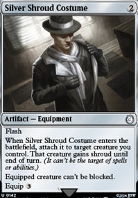 Silver Shroud Costume [