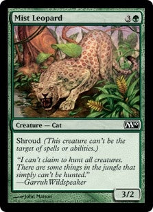 Mist Leopard (M10-C)