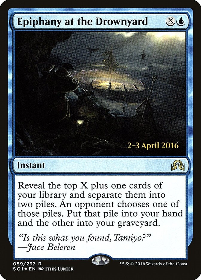 Epiphany at the Drownyard (SOI-R-PRE)