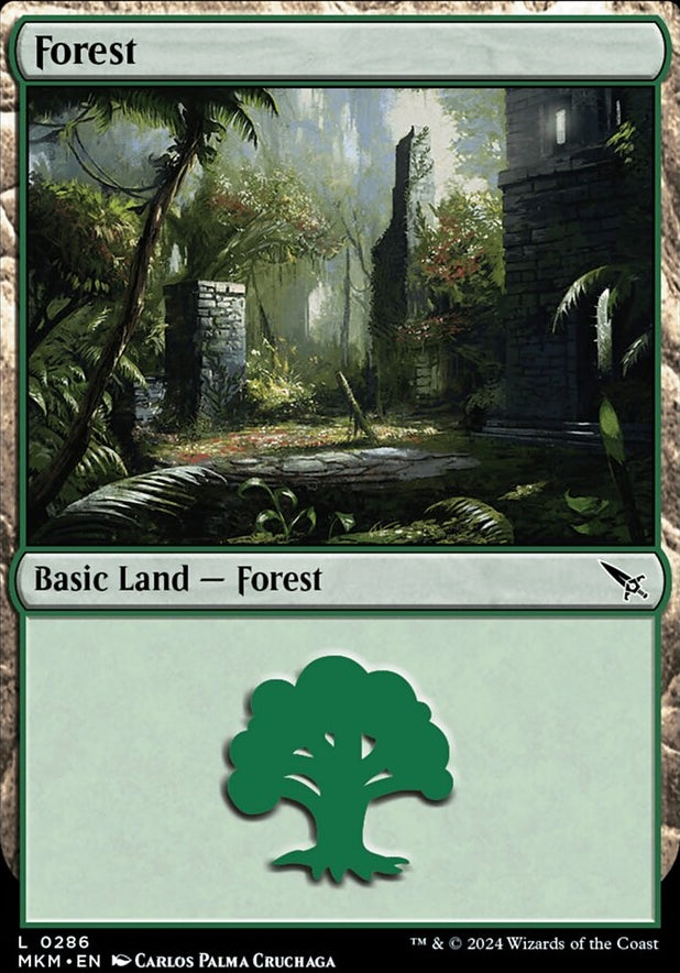 Forest [#0286] (MKM-C-FOIL)