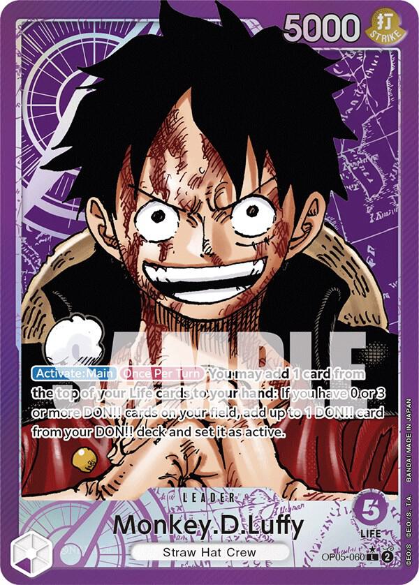 Monkey.D.Luffy (Alternate Art) (OP05-060 L)