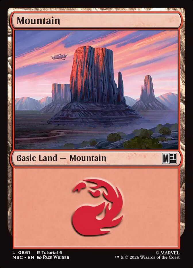 Mountain [ #0861 ] (MSC-L)