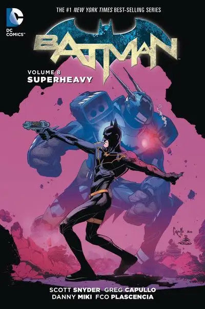 BATMAN TP #8 SUPERHEAVY