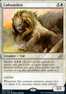 Cubwarden (IKO-R-PP-FOIL)