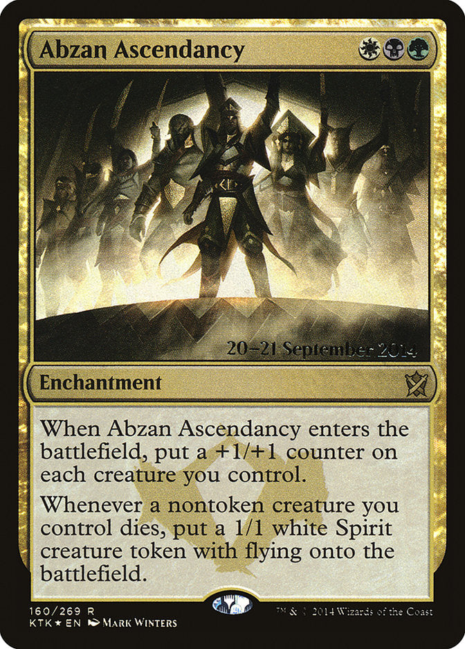 Abzan Ascendancy (KTK-R-PRE)