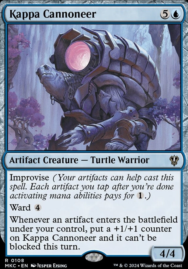 Kappa Cannoneer [#0108] (MKC-R)