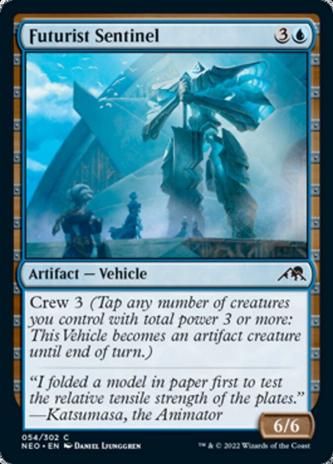 Futurist Sentinel [ #054/302 ] (NEO-C)