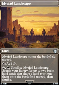 Myriad Landscape [#0534 Holiday Collector Boosters] (LTC-U)