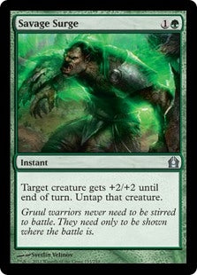 Savage Surge (RTR-U)