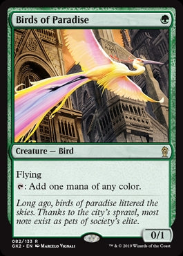 Birds of Paradise (GK2-R)