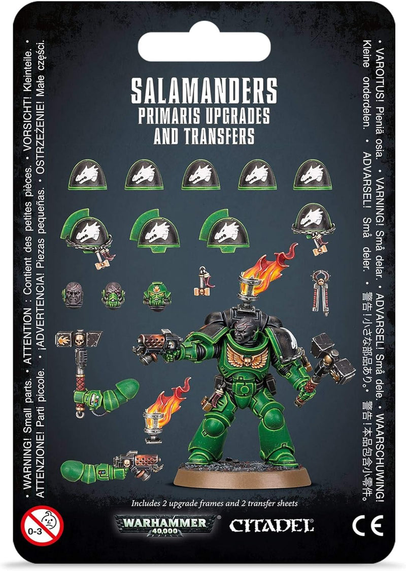 40K: Adeptus Astartes: Salamanders - Primaris Upgrades