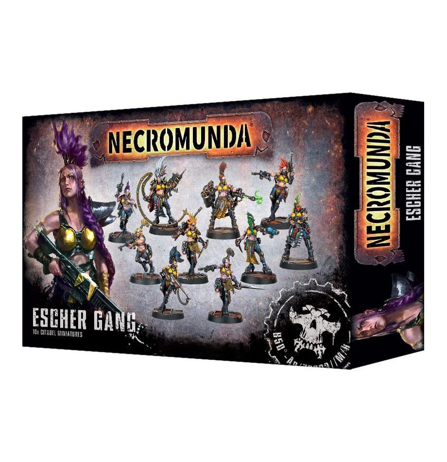 Necromunda Underhive: Gang - Escher