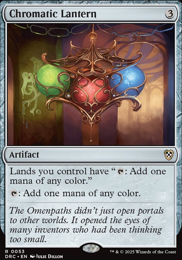Chromatic Lantern [ #0053 ] (DRC-R)