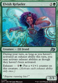 Elvish Refueler [ #0161 ] (DFT-U)