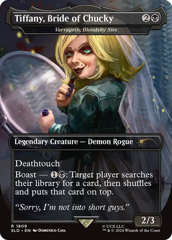 Tiffany, Bride of Chucky [Varragoth, Bloodsky Sire] [#1809] (SLD-R)