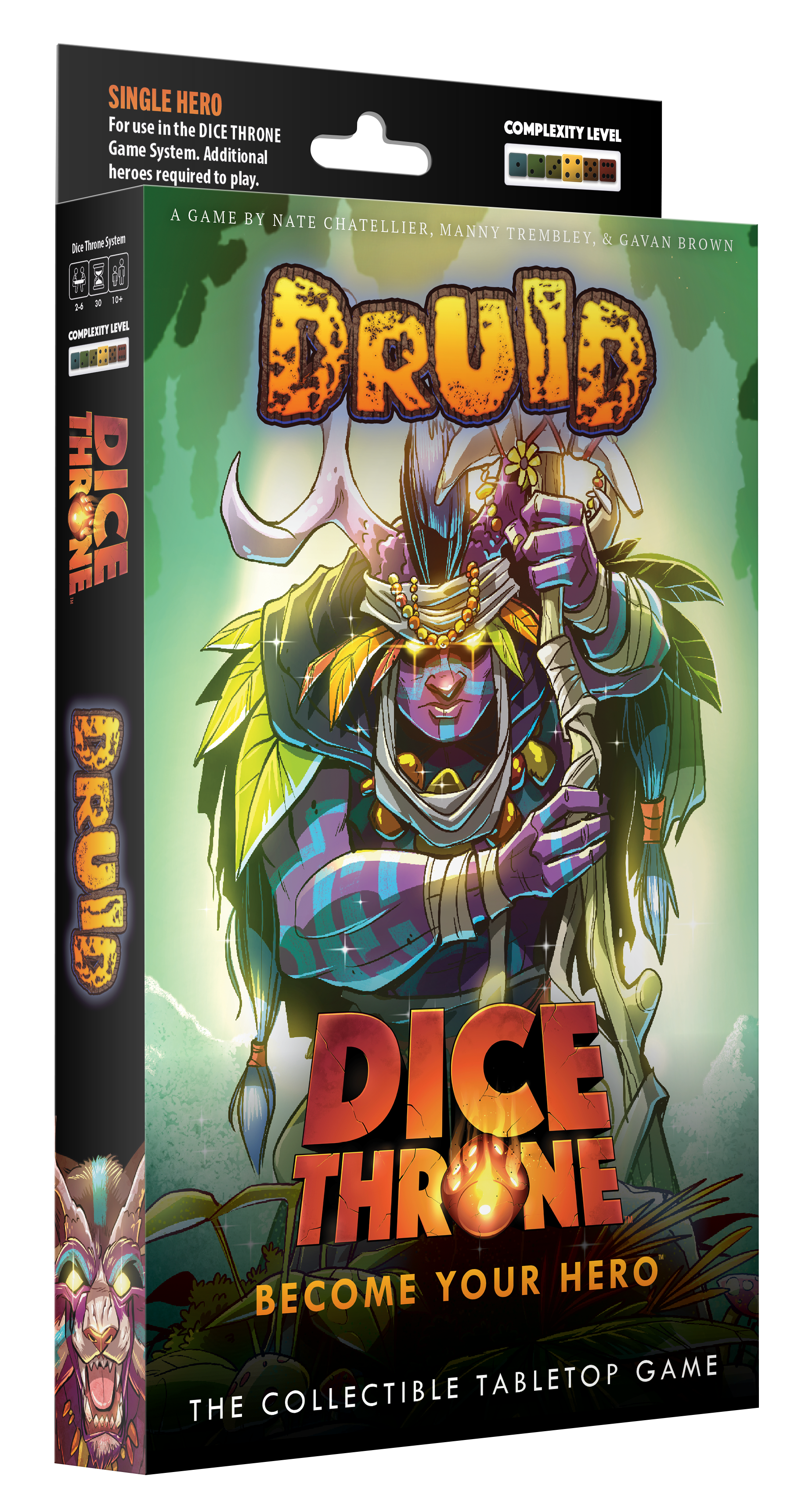 Dice Throne: Hero Pack - Druid