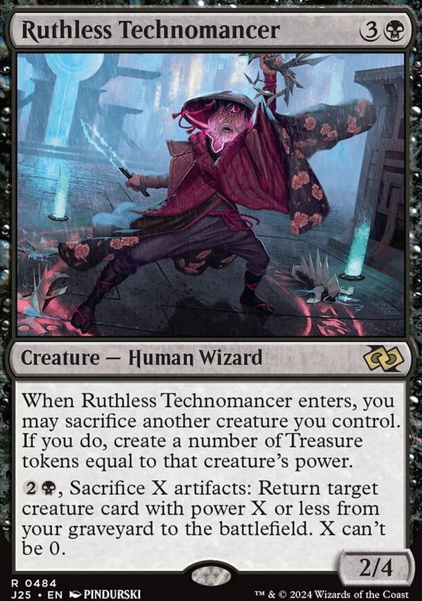 Ruthless Technomancer [#0484] (J25-R)