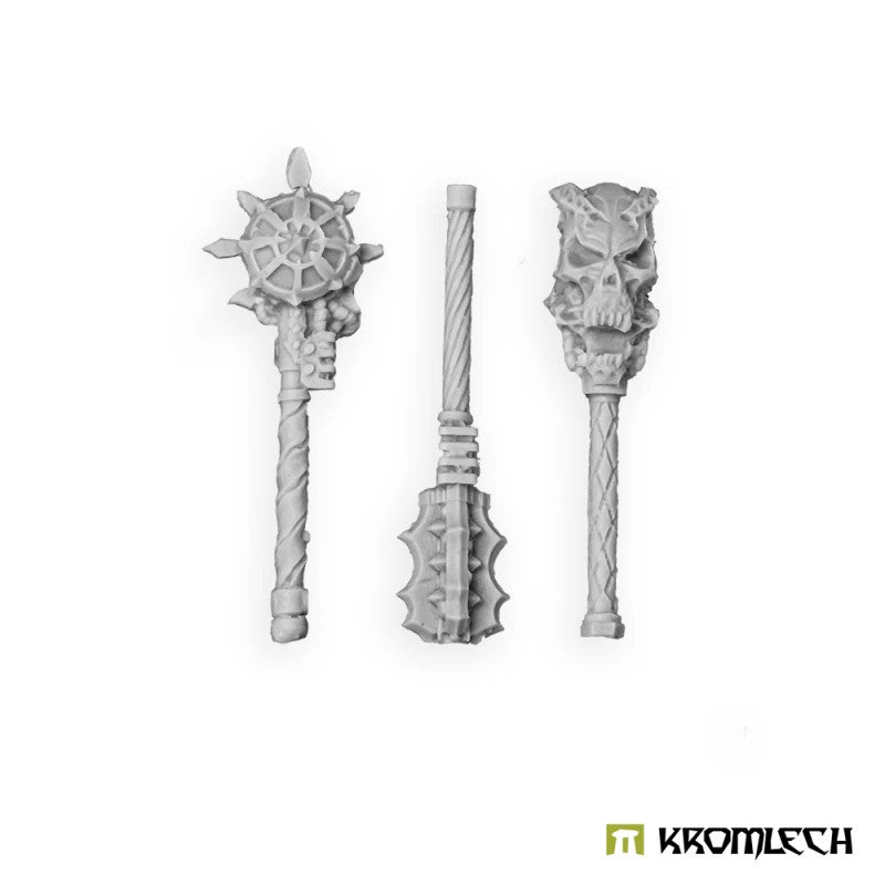 Kromlech KRCB186: Chaos Legionary Maces (3)