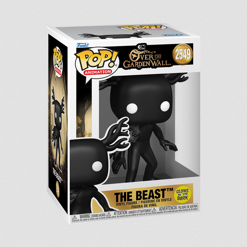 POP Figure: Cartoon Network Over the Garden Wall #2549 - The Beast