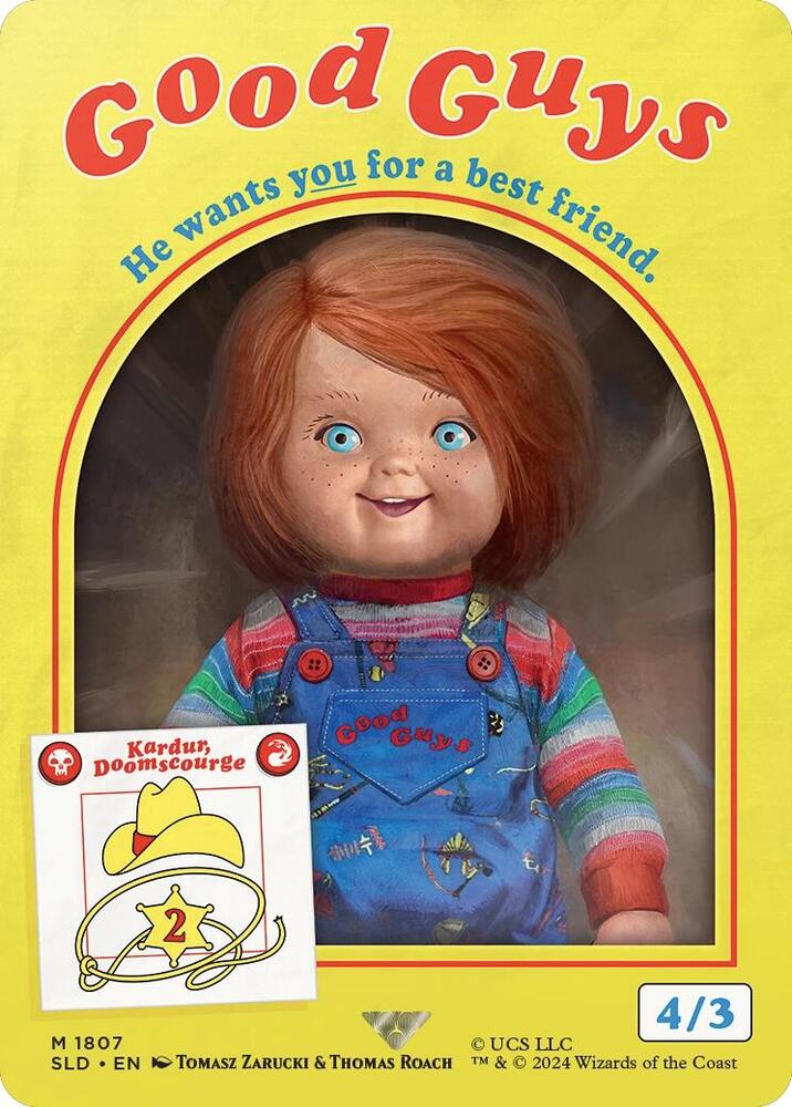 Kardur, Doomscourge  [#1807 Chucky] (SLD-M)