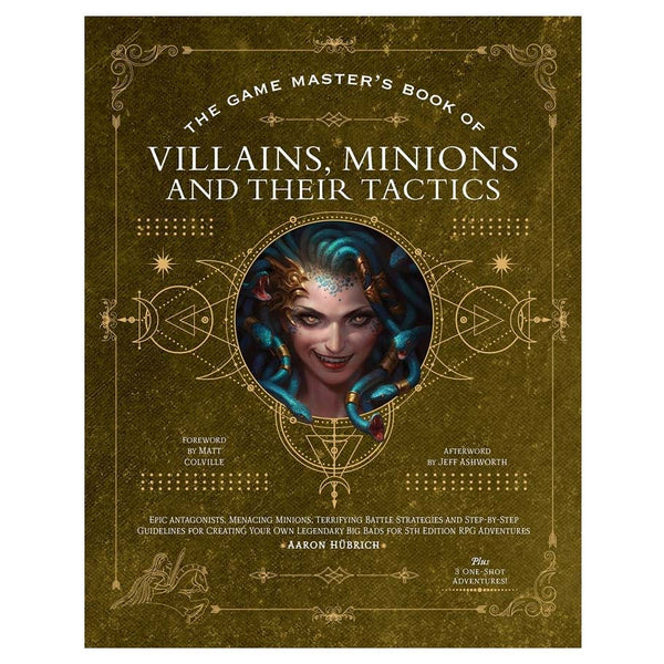 D&D 5E OGL: The Game Master's Book of Villains, Minions and Their Tactics (USED)