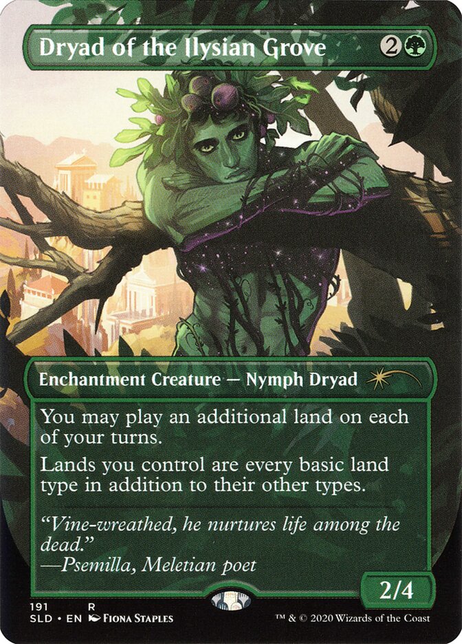 Dryad of the Ilysian Grove [#191](SLD-R)