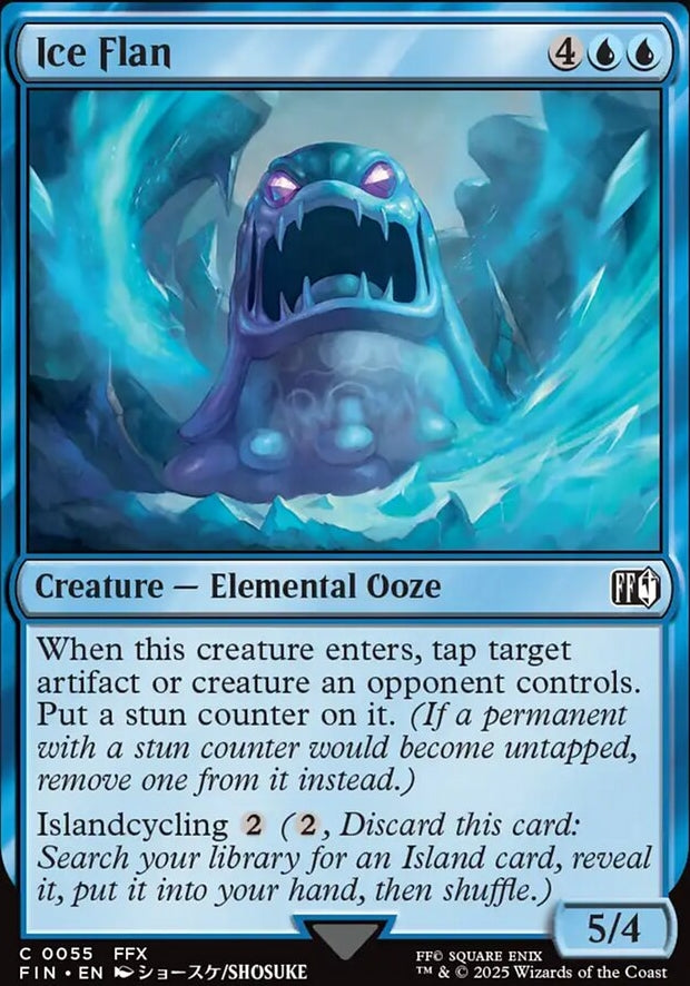 Ice Flan [ #0055 ] (FIN-C)