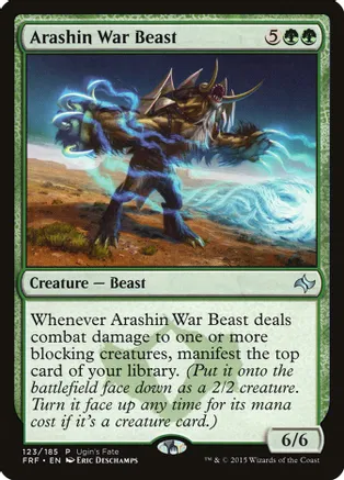 Arashin War Beast (FRF-U-UGIN)