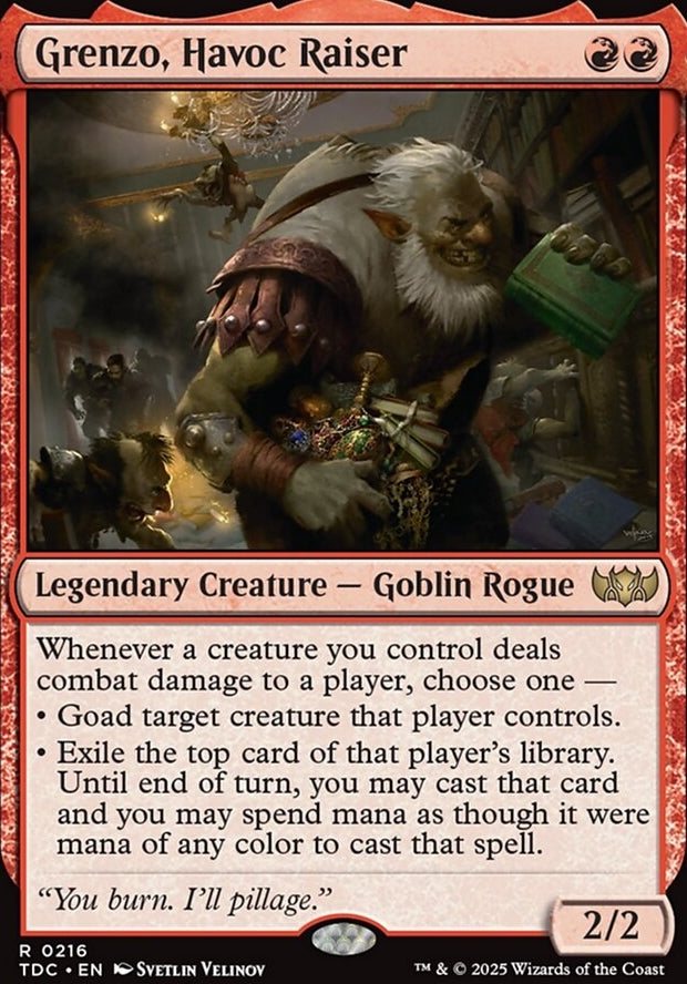 Grenzo, Havoc Raiser [ #0216 ] (TDC-R)