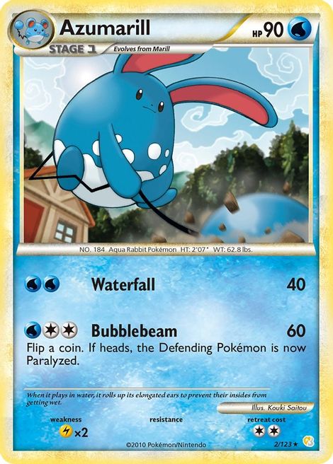 Azumarill (2/123)