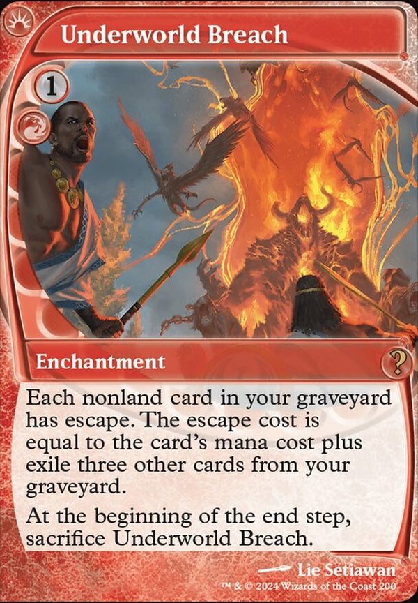 Underworld Breach [#0200 Future Frame] (MB2-R)