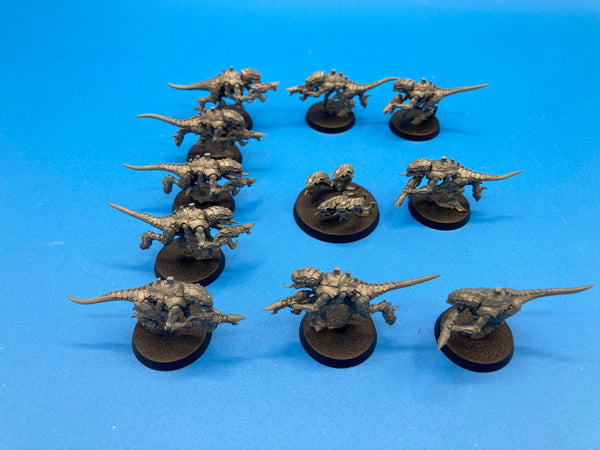 40K: Tyranids Termagants with Rippers (USED) [Lot #3]