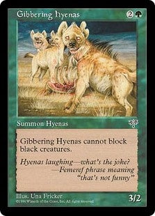 Gibbering Hyenas (MIR-C)