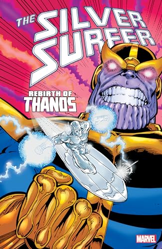 THE SILVER SURFER: REBIRTH OF THANOS TP  (USED)