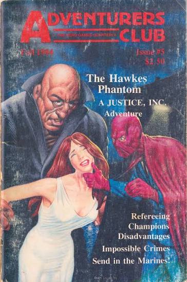 Hero System: Adventurers Club Quarterly Vol 1 Issues #1-13 (USED) Bundle
