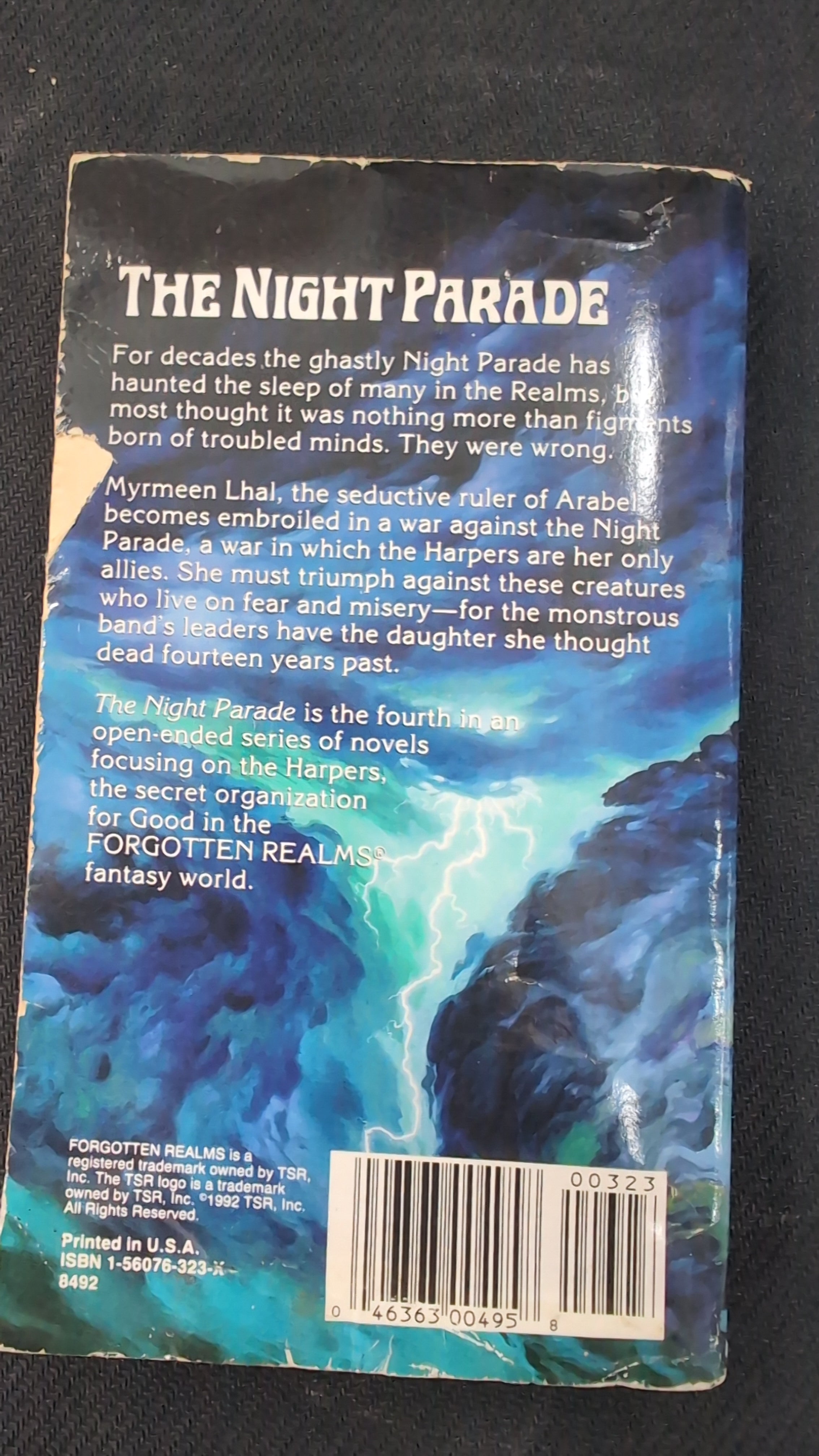 Forgotten Realms: The Night Parade [ Paperback ] (USED)