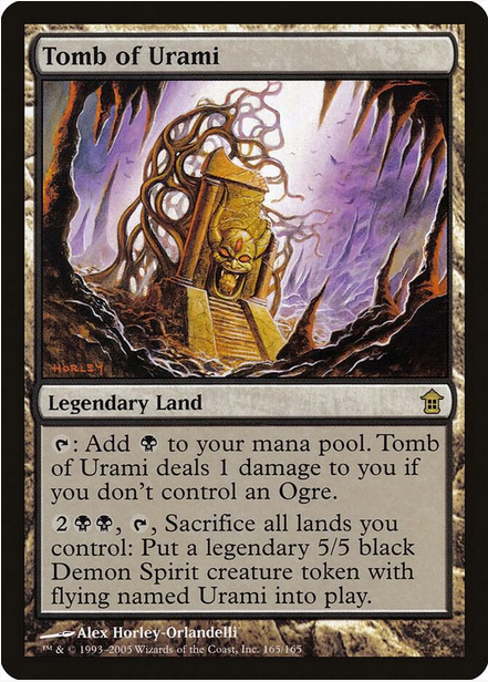 Tomb of Urami (SOK-R-FOIL)