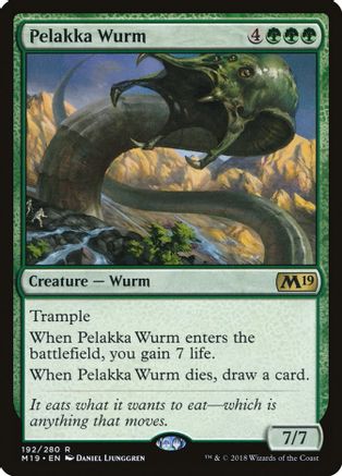 Pelakka Wurm (M19-R)