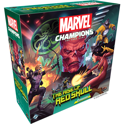 Marvel Champions LCG: (MC10) Campaign Expansion - The Rise of Red Skull