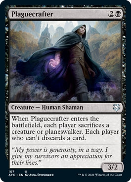 Plaguecrafter [ #0107 ] (AFC-U)