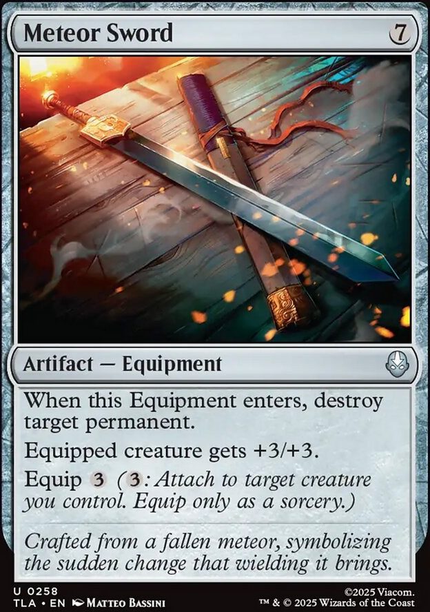Meteor Sword [ #0258 ] (TLA-U)