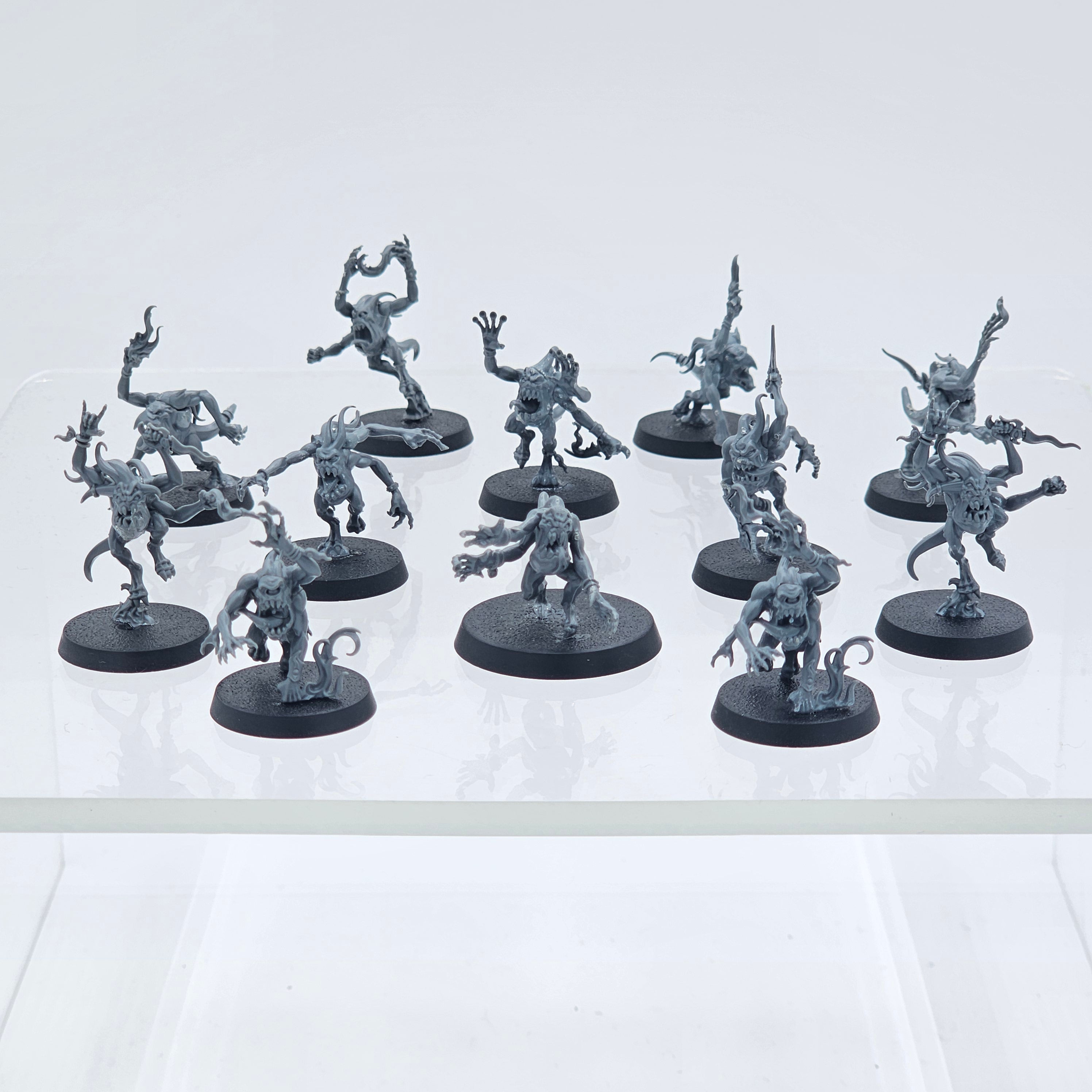 Age of Sigmar: Disciples of Tzeentch - Blue Horrors & Brimstone Horrors (USED) [Lot #1]