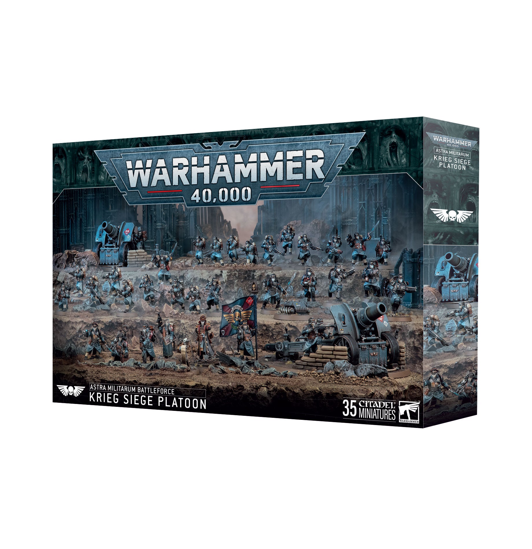 40K: Astra Militarum - 2025 Battleforce: Krieg Siege Platoon (Release Date: 11.28.25)