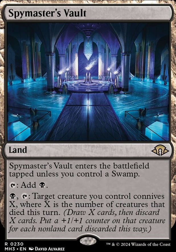 Spymaster's Vault [#0230] (MH3-R)