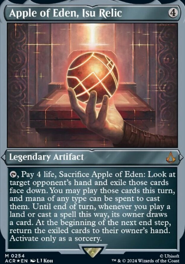 Apple of Eden, Isu Relic [