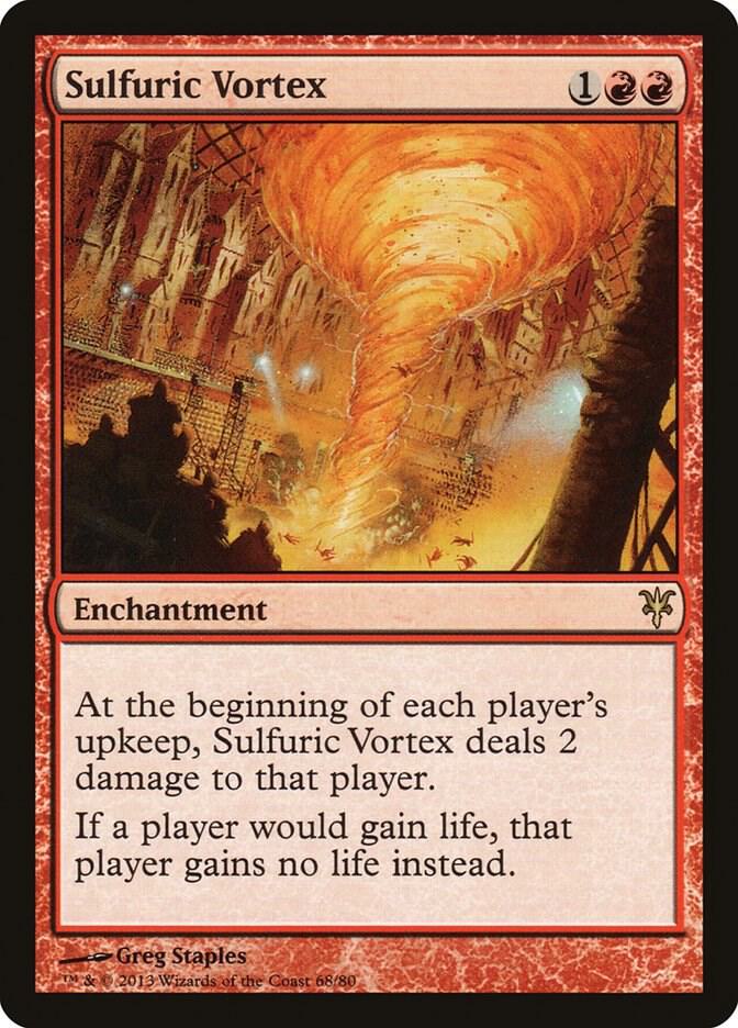 Sulfuric Vortex (DDK-R) Heavily Played