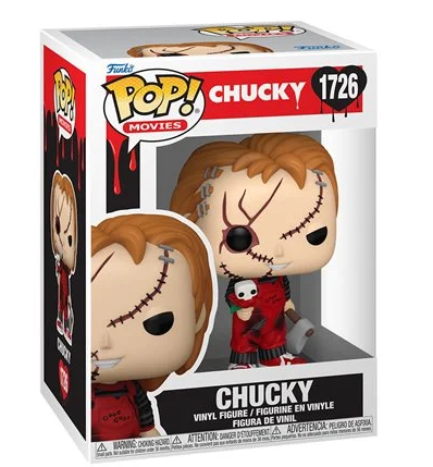 POP Figure: Horror Valentines #1726 - Chucky