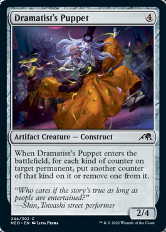 Dramatist's Puppet [ #244/302 ] (NEO-C)